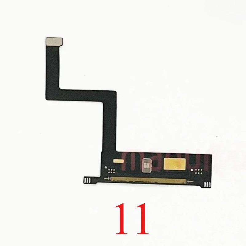 5pcs LCD Touch Screen Image Flex Cable For iPhone 7 7P 8 Plus X XS 11 Pro Max 12 Mini Display Phone Repair