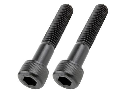 POSH FAITH Motorcycle Supplies Cap Bolt Stainless Steel Black 2