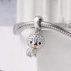 New  Copper Cat Dog Panda Owl Hedgehog Mouse Pendants Charms Beads Fit Original Pendant Bracelet Diy Jewelry For Women