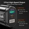 65W GaN USB Charger AU EU US UK Plug Fast Charging Tablet Laptop USB C Quick Charge QC 3.0 Mobile Phone Charger Travel