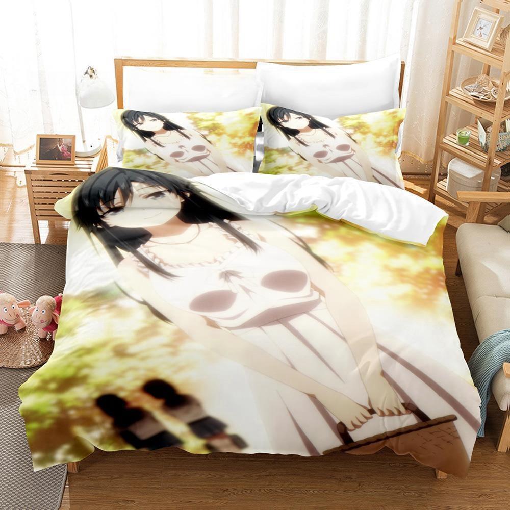 Är du verkligen den enda som gillar mig Sängkläder Set Enkelt Twin Fullt Queen King Size Sängset Vuxen Barn Sovrum Påslakanset