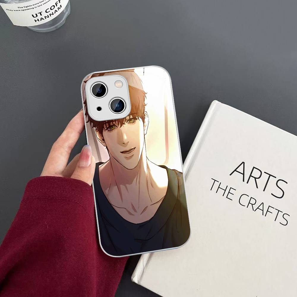 Nerd Project Bl Anime For iPhone 14 13 12 Mini 11 Pro XS Max X XR 14 Plus Tempered Glass Cover