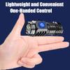 Pocket Portable Three-eyed Monster Mini Flash Super Strong Flashlight, Thumb Size Flashlight