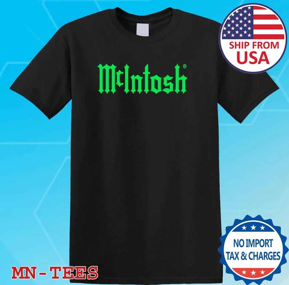 McIntosh Laboratory Black Size S-5XL L