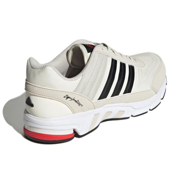 Adidas Equipment 10.20 Comfortable Fabric Leather Durable Breathable Lightweight Low-Top Casual Running Shoes Unisex sneaker Black White GY6598