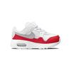 Nike Air Max SC TD White University Red Baby Sneakers Black Wolf-Grey CZ5361-108