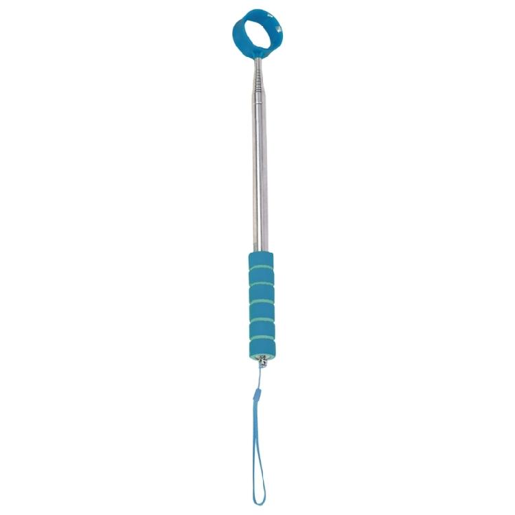 

Portable Golf Ball Grabbers Pickup Tool Telescopic Golf Ball Retrievers Stainless Steel Golf Ball Grabbers Training Tool синій
