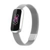 Quick Release Stainless Steel Bands Breathable Adjustable Replacement Wristband for Fitbit Luxe/Special Edition