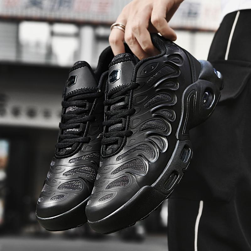 Badminton Shoes Breathable Men's/Women's Sports Air Cushion Maximum Anti-slip Training Shoes Couple Sports Shoes Men's Table Tennis Shoes