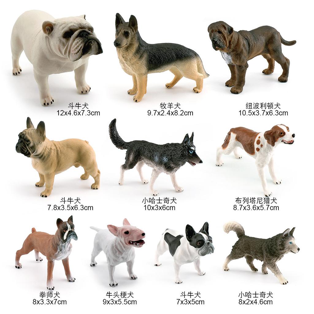 Bull Collectible Pvc Terrier Model Captivating Design For Dog Lovers And Decor