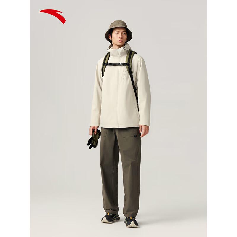 ANTA Unisex Outdoor Windproof Hardshell Jacket XL