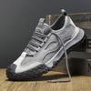 Fashion Summer Breathable Hollow Out Mesh Breathable Men Hiking Shoes Outdoor Men Sneakers Climbing Shoes Men Sport Non-Slip Shoes