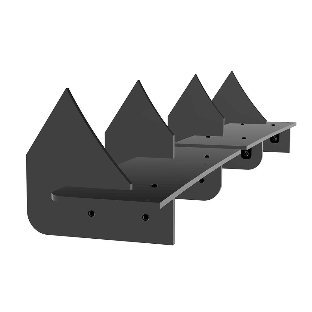 Renault Twingo Rear Spoiler (2015-2017) - Exterior Modification Accessory