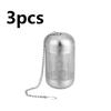 Tea Strainer Stainless Steel Tea Infuser Tea Leaves Spice Seasoning Ball Strainer Teapot Fine Mesh Coffee Filter Teaware