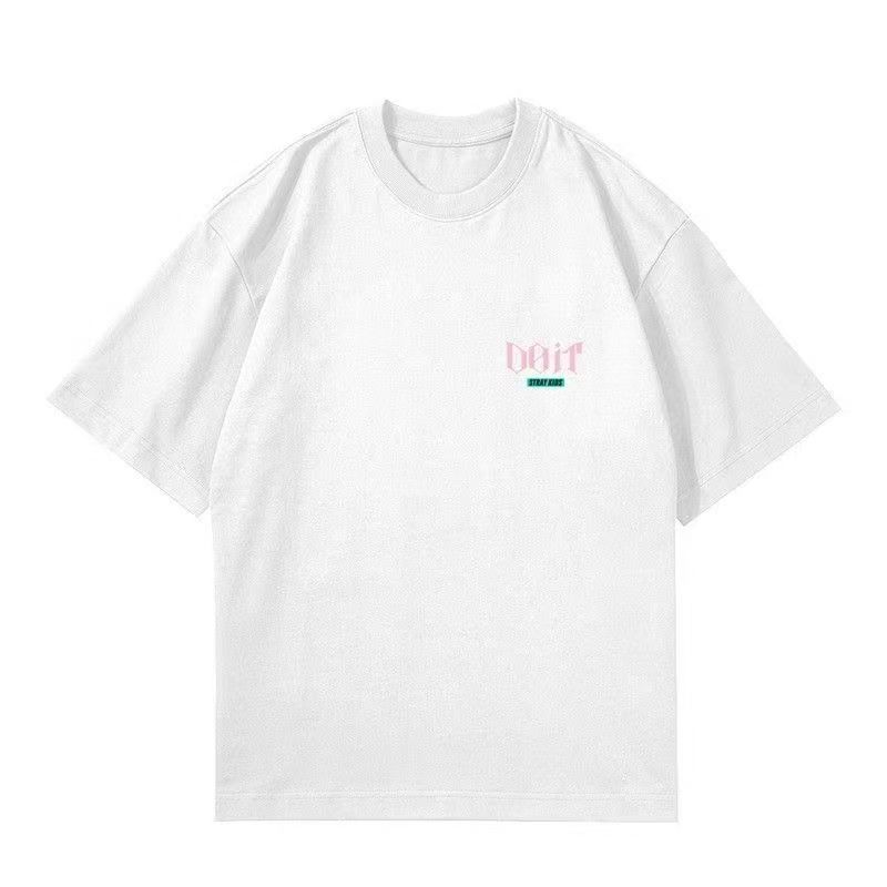 

Футболка з принтом Stray kids DO IT, стиль Kpop, Модна футболка DO IT M білий