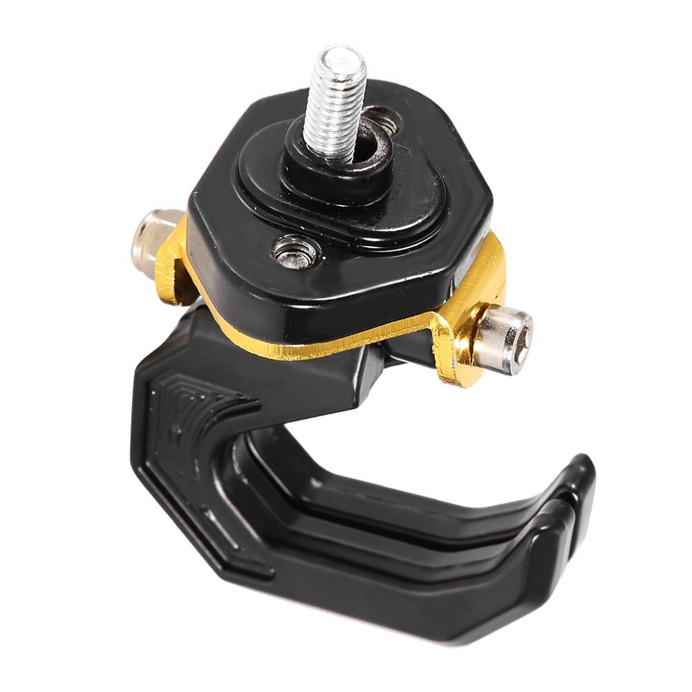 Universal Motorcycle Modified Aluminium Alloy Double Support Hook