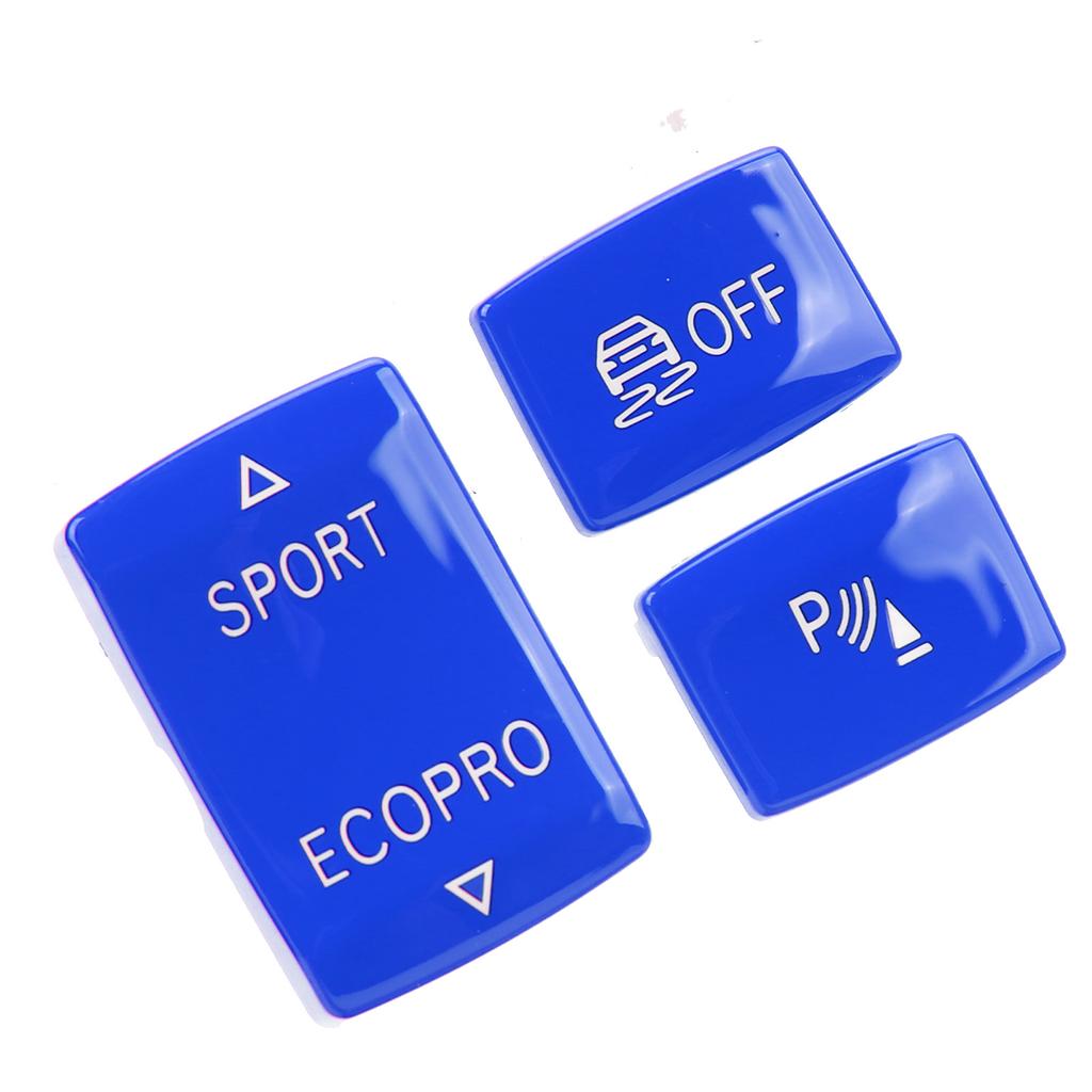 3-teiliges Schalterknopf-Set 6131 9252 912‑1 ESP Antirutschschalter Sportknopf Radarsensor Schlüsselaustausch für F20 F21 F22 F23