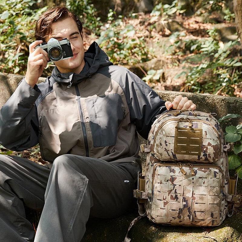 REWELL Multi-functional Camouflage Outdoor Backpack