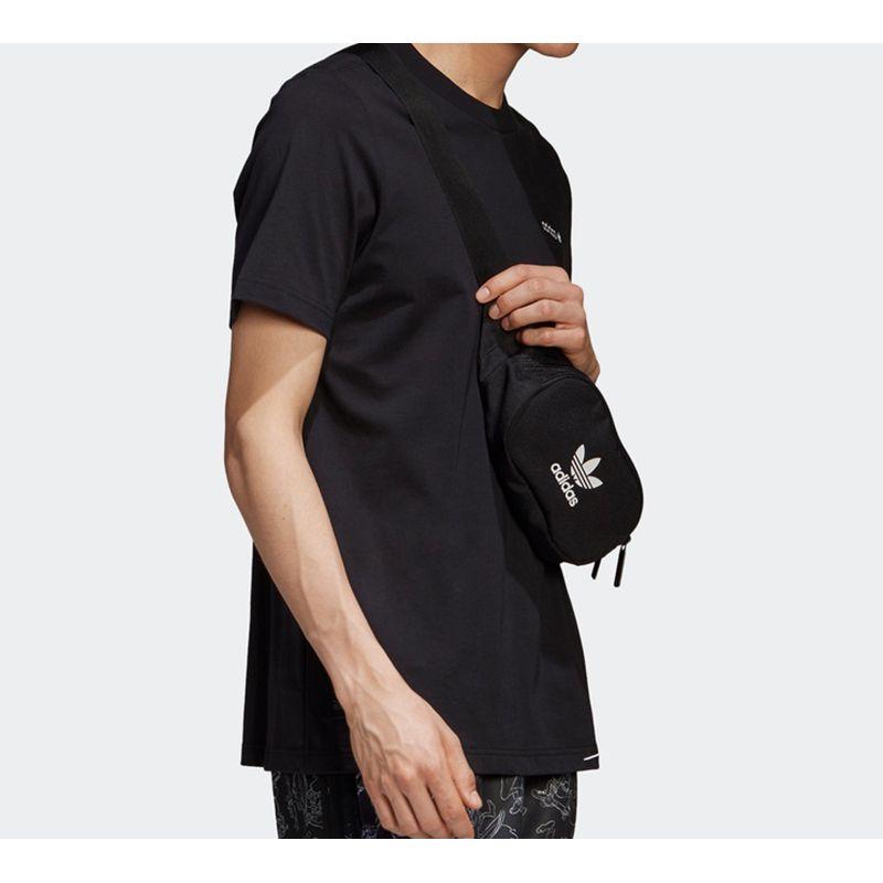 Adidas Originals X Disney Goofy Print Tee International Men Tops Black GD6029