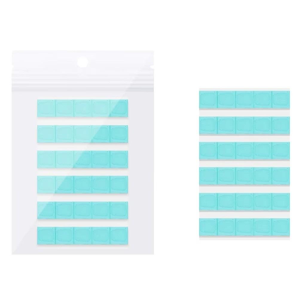 30/48/96Pcs Nail Practice Tool Reusable Adhesive Clay Tacky Gel Cleaning Glue  Manicure Tools