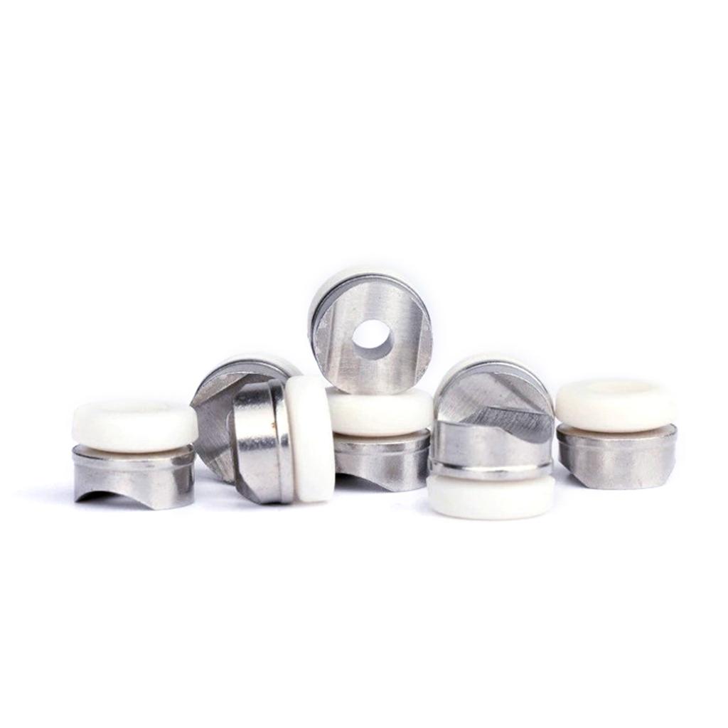 5 ცალი დალუქვის წვერის შუასადები უჰაერო საღებავის შემასხურებლისთვის, იცავს, ცვლის შესასხურებელ წვერებს, იცავს და ინარჩუნებს თქვენს შესასხურებელ დგუშებს