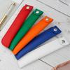Solid Color Pencil Bag Retro Pencil Case Pen Bag Pen Case PU Leather Pencil Organisers Pencil Pouch for Ballpoint Pen