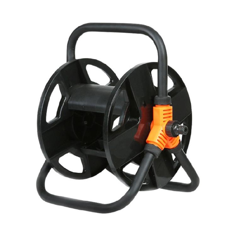 Hose Winding Reel Hose Reel Single Arm Water Pipe Storage Rack Tool for Garden