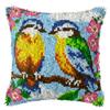 Cartoon Animal Pillow Embroidery Latch Hook Kit Carpet Undefined Latch Hook Rug Button Pad Set Smyrna Package Knooppakket Kits