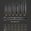6Pcs Paint Brushes Set Professional Paint Brush Round Pointed Tip Nylon Hair Acrylic Brush for Acrylic Watercolor Oil Painting