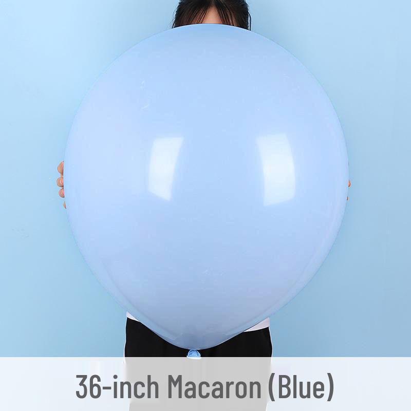Colorful Macaron Balloons - 5" 10" 12" 18" for Birthday & Wedding Decorations