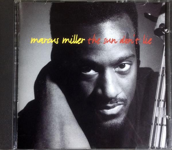 

CD MARCUS MILLER - The Sun Don t Lie 602012 P.R.A. Records 1993 US Jazz Used