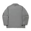 Li Ning X Staple Kollaborationsserie Bequemes Lässiges Minimalistisches Sportliches Locker Geschnittenes Polokragen Einfarbig Einreihige Jacke AFDVA47-1