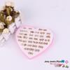 Korean Style 36-Pair Boxed Plastic Stud Earrings Set - Simple Internet Celebrity Birthday Gift