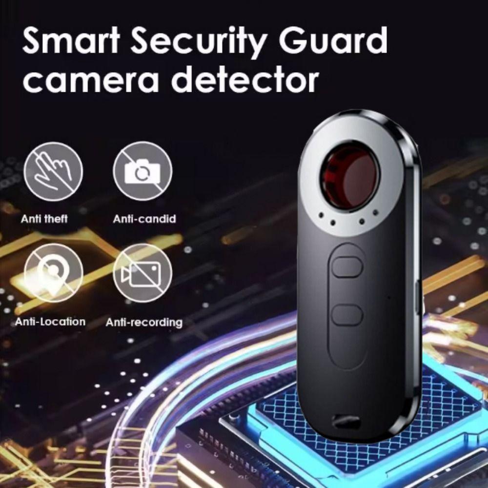 Professional Hidden Camera Finder Intelligent Anti-Spy Signal Sensor  Home/Office Use