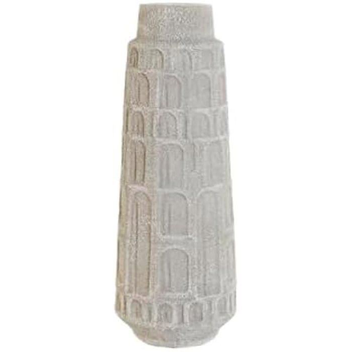 Vase - HOME ESPRIT - Multicolore - 15 x 15 x 41 cm - Résine - Contemporain