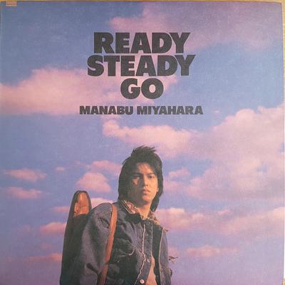 LP Record MANABU MIYAHARA  Ready Steady Go 15AH2133 FITZBEAT 1987 Japan Japanese PopRock Used