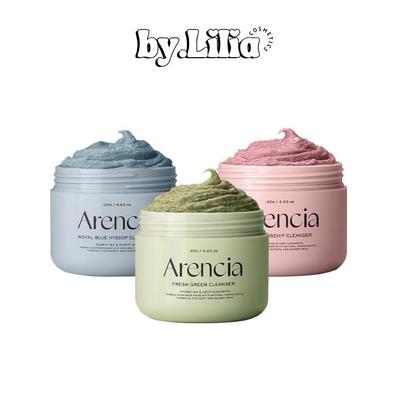 ARENCIA Detergente Viso Mochi di Riso Coreano - Maschera Viso