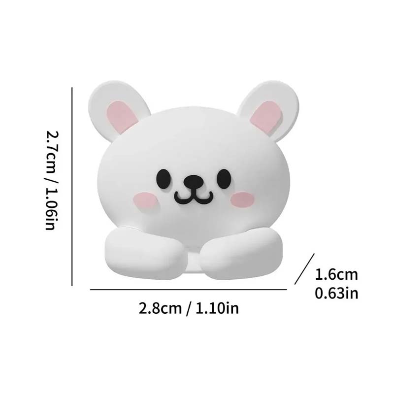 

Desktop Cable Organizer Holder Winder Clips Desk Self-Adhesive Mobile Phone Data Cable Management Wire Cord Holder