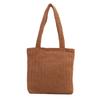 Stylish Woven Oversized Street Style Tote Bag 2024 Spring New All-match Shoulder Bag Korean Ins Bag
