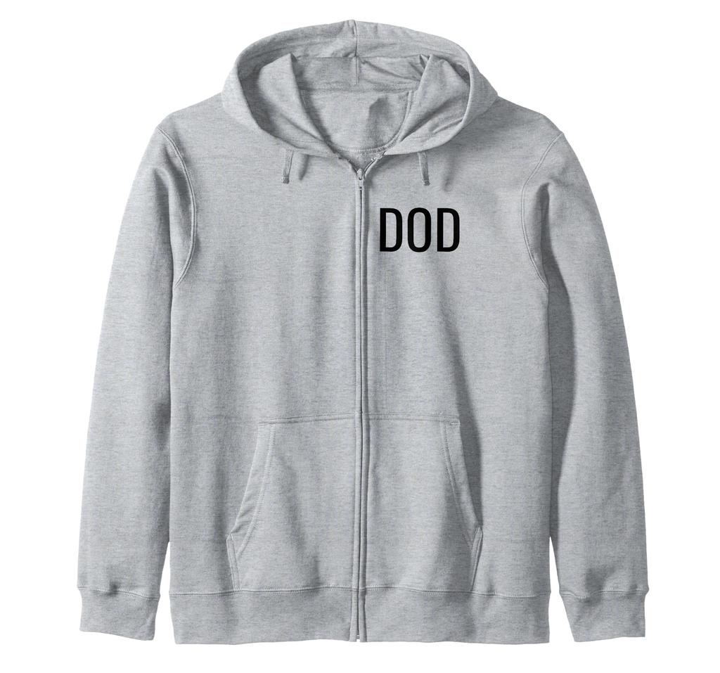 Dod Zip Hoodie