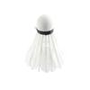 White Elastic Game Fitness Outdoor Sports Goose Feather Shuttlecock Badminton Balls 12 Pcs