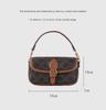 Women's Arc de Triomphe Leather Underarm Baguette Bag - Pre-owned 2025 Model
