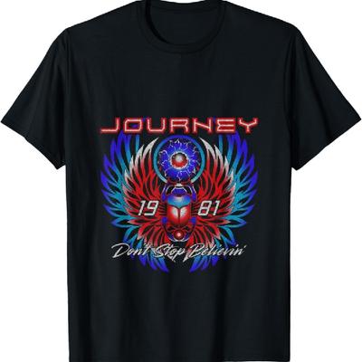 Journey Don't Stop Believin' Scarab T-shirt