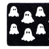Floor Mat Absorbent Ghost Bathroom Rug Non-Slip Pumpkin Shower Mat