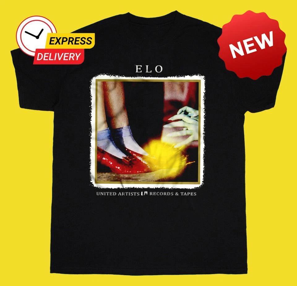Electric Light Orchestra Tee ELO Jeff Lynne Cotton T-Shirt All Size S-5XL XS
