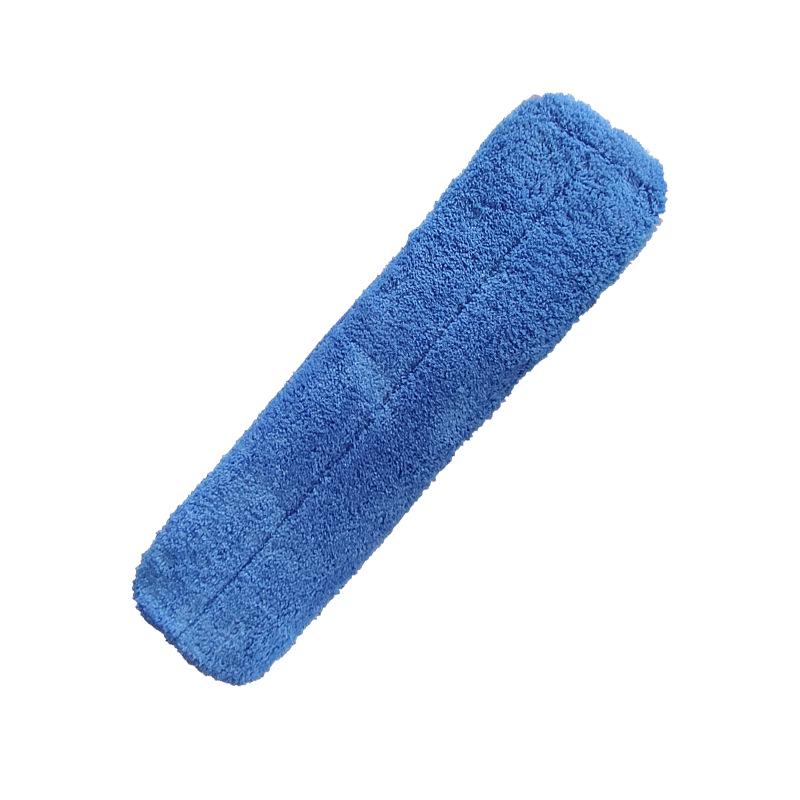 Dual-Use Rotating Flat Mop for Dry & Wet Cleaning – No-Wash Floor Mop for Tile