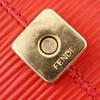 Fendi Mini Backpack Backpack Daypack Vintage Red Calfskin Women Used