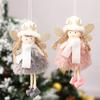 Drop Ornaments Girl Christmas Decoration Xmas Tree Decoration Hanging Doll Christmas Angel Doll