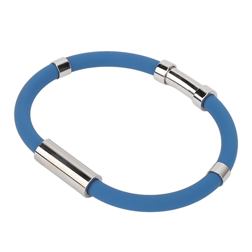 Anti Static Bracelet with Four Rings Silicone Eliminate Body Static Anti Static Wristband for