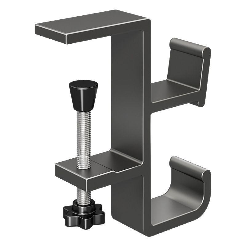 Student Desk Backpack Hook - No Drill, Strong Hold, No-Trace Hanging for Dorm or Office.